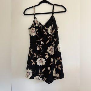 Cute Floral Lulus Romper